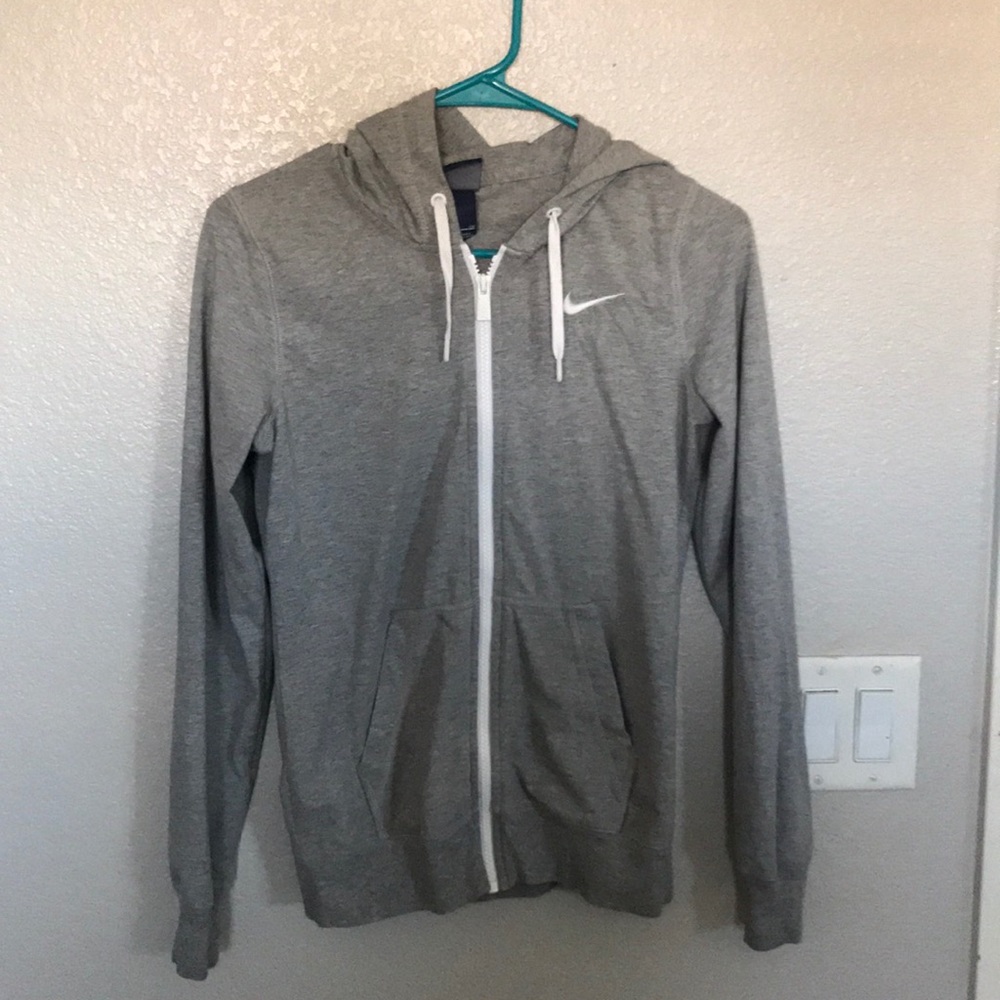 Women’s  Nike zip-up hoodie